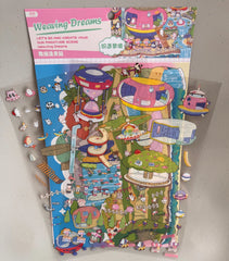 Scène Rêvélia - Collection Complète Créations Sortilege