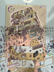 134. Maison Lavande De La Musique - Géant Créations Sortilege