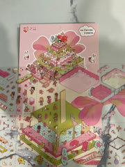 141. Le Monde Des Fraises - Géant Créations Sortilege