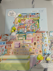 154. Le Camion Des Supermarchés - Géant Créations Sortilege