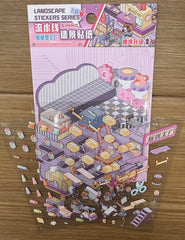 Scène Rêvélia - Collection Complète Créations Sortilege