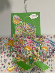 165. Flower Shop - Avec Porte Créations Sortilege