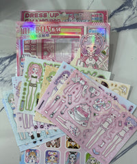 173. Les Enchantelles - Doll Créations Sortilege