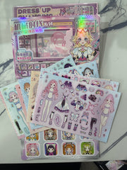 175. Les Mignonnettes - Doll Créations Sortilege