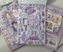 177. Les Lunatrix - Doll Créations Sortilege