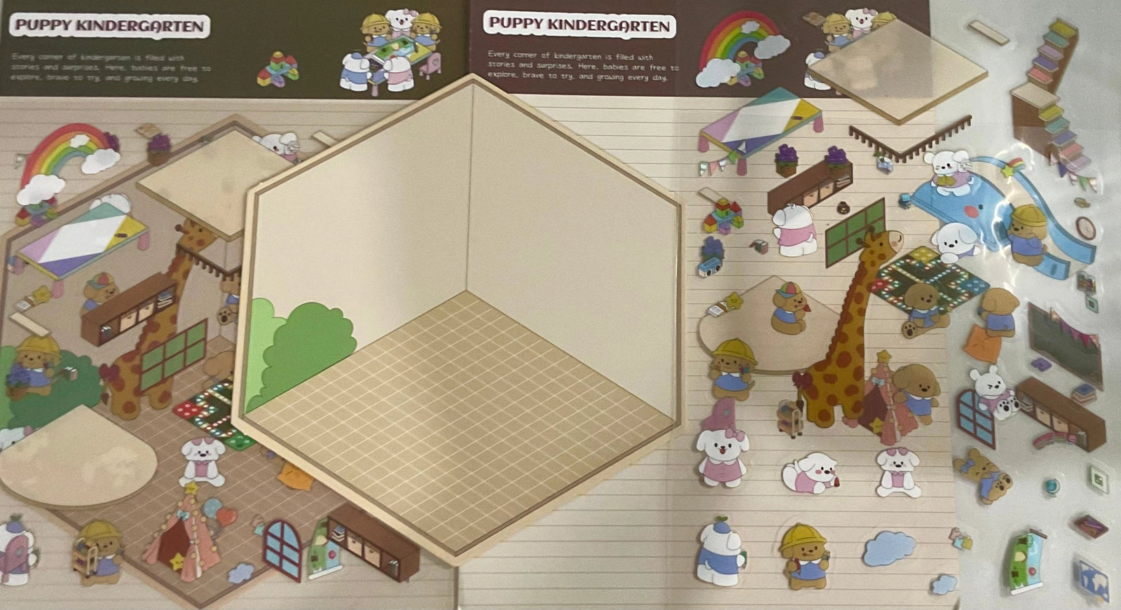 183. La Garderie Des Chiots - Standard Créations Sortilege