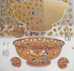 19. Le Bol De Pièces D’Or - Géant - Casse-Tête Créations Sortilege