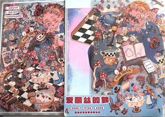 199. Alice Et Ses Gâteries - Géant Créations Sortilege