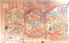 212. Magasin Bonbons Pastel - Géant Créations Sortilege