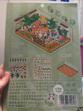 232. Scène Rêvélia - Géant - Naissance Flore À L’été Créations Sortilege