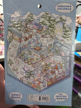 251. Scène Rêvélia - Géante - Refuge Aux Centre De Glisse Créations Sortilege