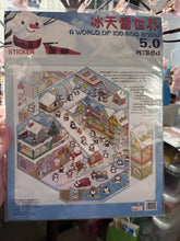 252. Scène Rêvélia - Géante / Méga - Un Chocolat Chaud Avant Les Cadeaux Créations Sortilege