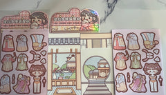 25. Les Coquettes - Doll Créations Sortilege