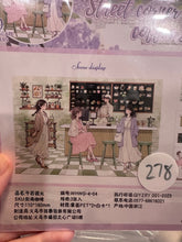 278. Scène Rêvélia - Dolls - Chaleureuse Aparition Au Café Du Coin Créations Sortilege