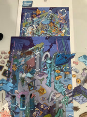 31. Poste Apocalypse Des Mer - Géant Créations Sortilege