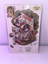 314. Scène Rêvélia - XL- Avec Porte - Vacance En Pleine Forêt Créations Sortilege