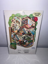 318. Scène Rêvélia - XL- Avec Porte - Maison Sous Le Gazon & Les Crystals Créations Sortilege