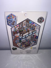 321. Scène Rêvélia - XL- Avec Porte - Boutique Les Cristaux a Jusqu’au Bout Du Pinceau Créations Sortilege