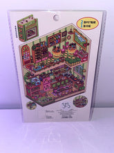 323. Scène Rêvélia - XL- Avec Porte - Cuisinons Tous Ensemble Créations Sortilege