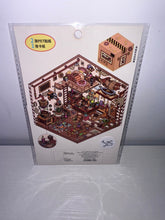 325. Scène Rêvélia - XL- Avec Porte - L’atelier De L’inventeur Créations Sortilege