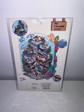 336. Scène Rêvélia - Standard - Chat Fusion - L’aquarium En Pleine Mer Créations Sortilege