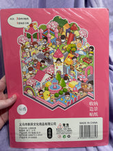 408. Scène Rêvélia - Mega XL - Le Parc au Bonheur Créations Sortilege