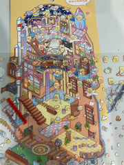 43. L’école De La Science - Géant Créations Sortilege