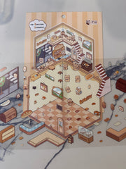 Scène Rêvélia Créations Sortilege