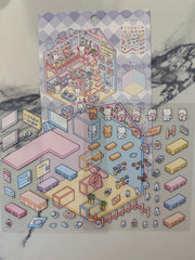 Scène Rêvélia Créations Sortilege