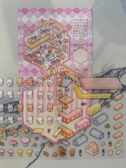 Scène Rêvélia Créations Sortilege