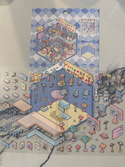 Scène Rêvélia Créations Sortilege