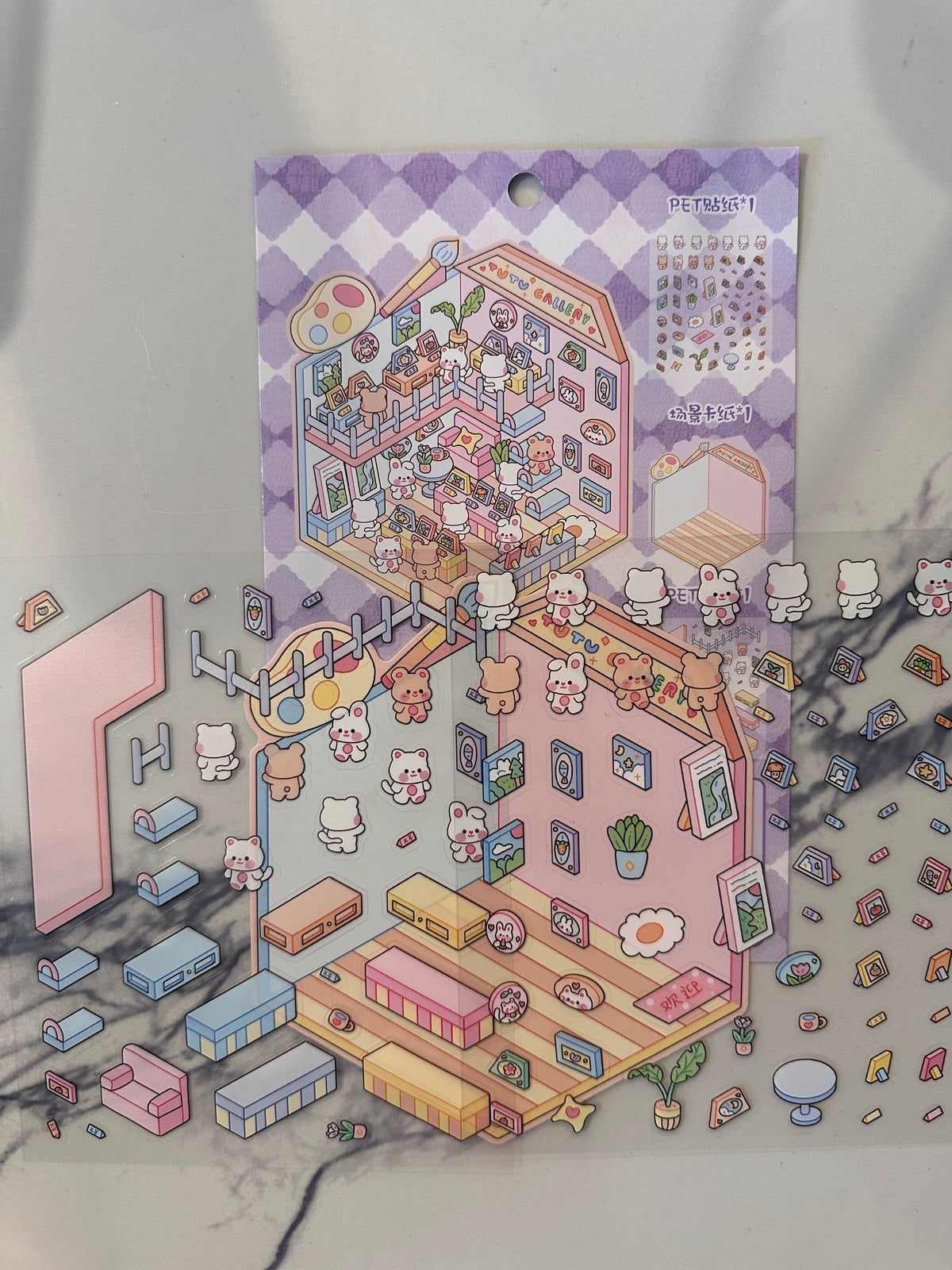 Scène Rêvélia Créations Sortilege