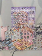 Scène Rêvélia Créations Sortilege