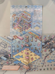 Scène Rêvélia Créations Sortilege