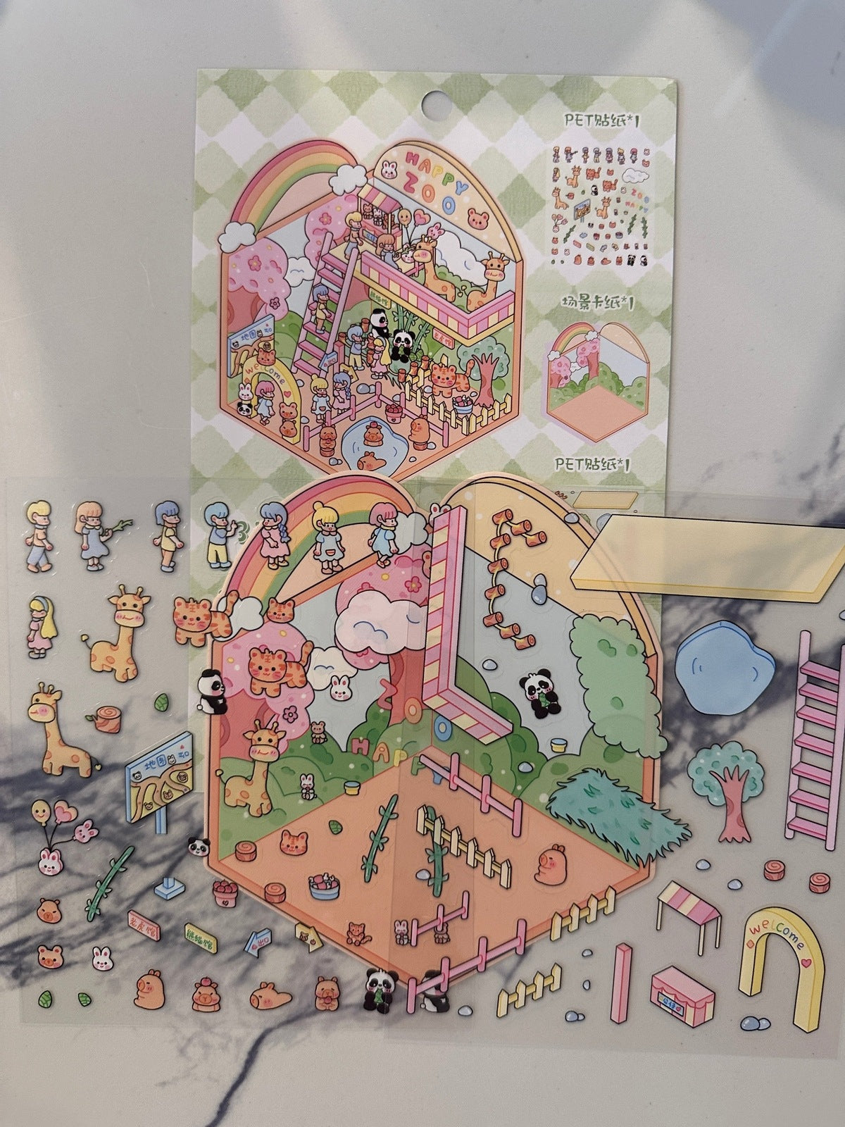 Scène Rêvélia Créations Sortilege