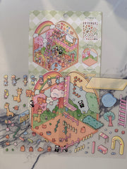 Scène Rêvélia Créations Sortilege