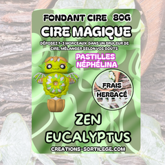 Cire Magique Étoile - Zen Eucalyptus - Précommande