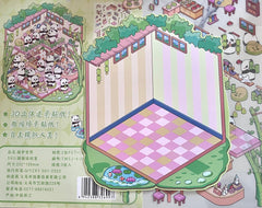 85. Salon De Bambou - Géant Créations Sortilege