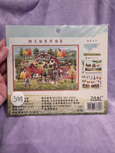 399. Scène Rêvélia - XL - La Ferme Aux Oiseaux Créations Sortilege