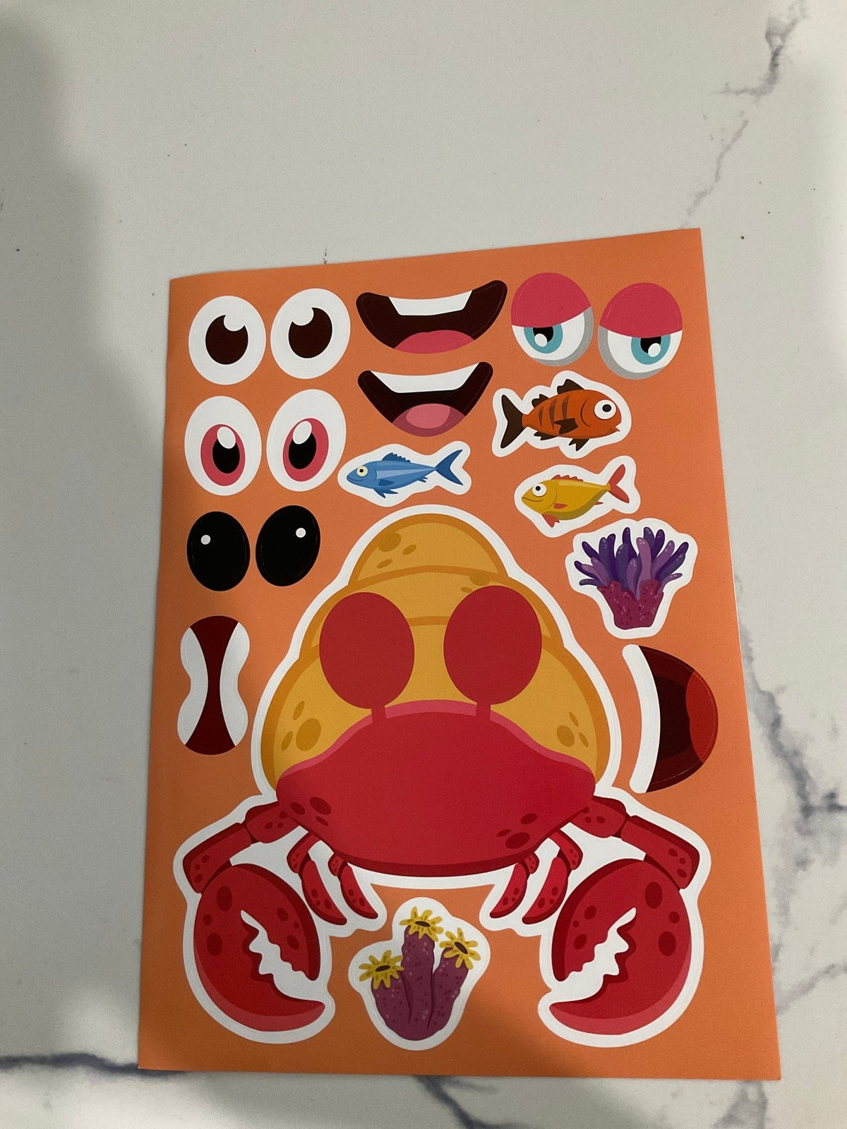 Animaux De La Mer - Pour Enfants Créations Sortilege