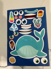 Animaux De La Mer - Pour Enfants Créations Sortilege