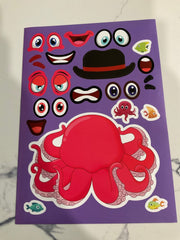 Animaux De La Mer - Pour Enfants Créations Sortilege