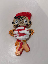 Arka-Corilya - Moyen - Rouge Océanie Créations Sortilege