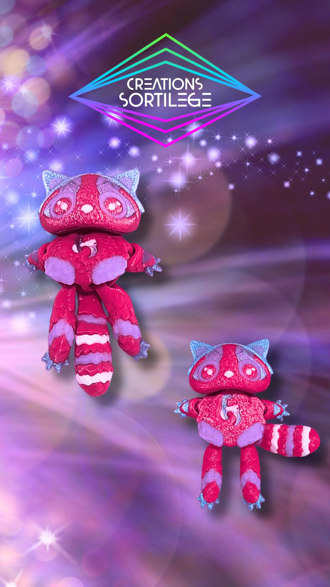 Arka-Tarina - Moyen - BubbleGum Licorne - Imp Créations Sortilege