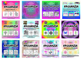Arquanzia - Livre Coloriage - 100% Fait Main - Nos Sagas Créations Sortilege