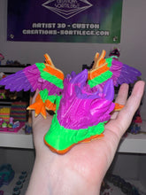 Bébé Dragon Luna - Grand - Semis Flush Créations Sortilege