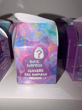 Boite Surprise - Clickers Sac Animaux Mignon - Blind Box Créations Sortilege