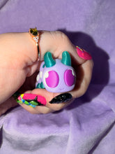 Chenille Heureuse - Petit - Lilas & Glitter Créations Sortilege