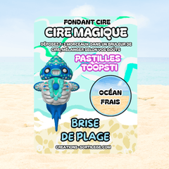 Cire Magique - Brise De Plage Créations Sortilege