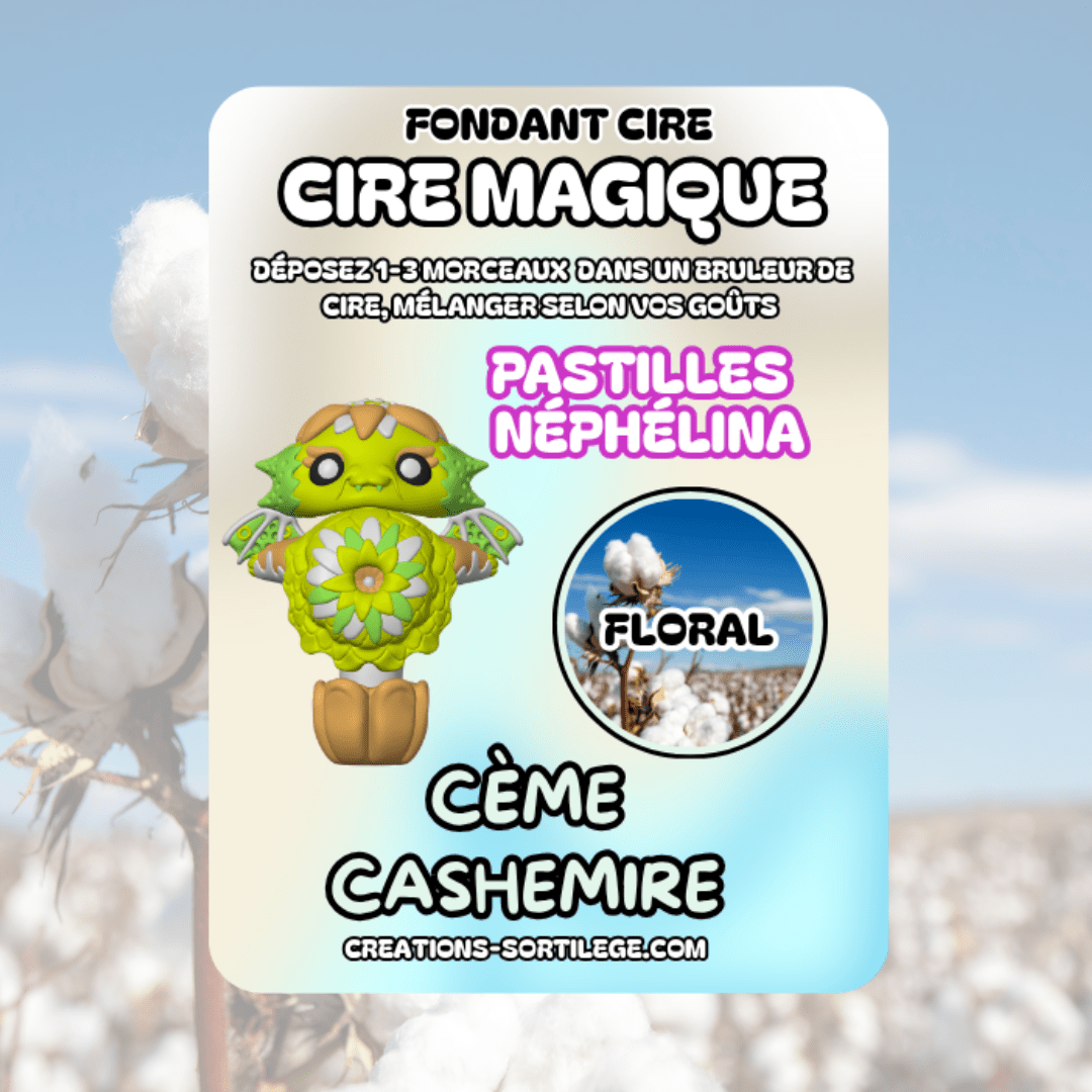 Cire Magique - Crème Cashemire Créations Sortilege